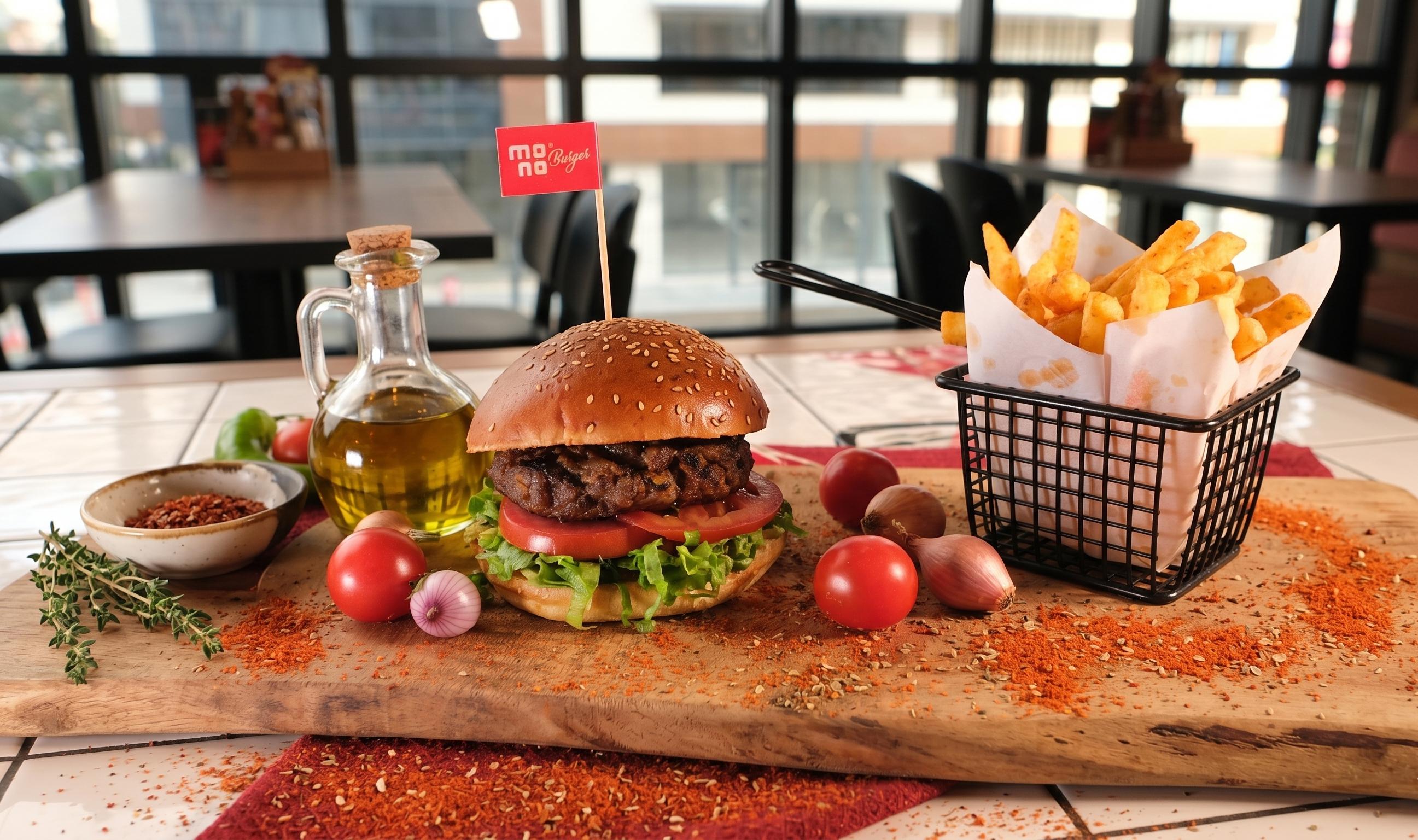 Mono Burger Story